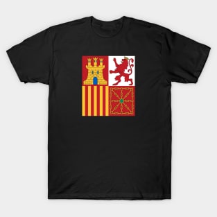 Naval Jack of Spain T-Shirt